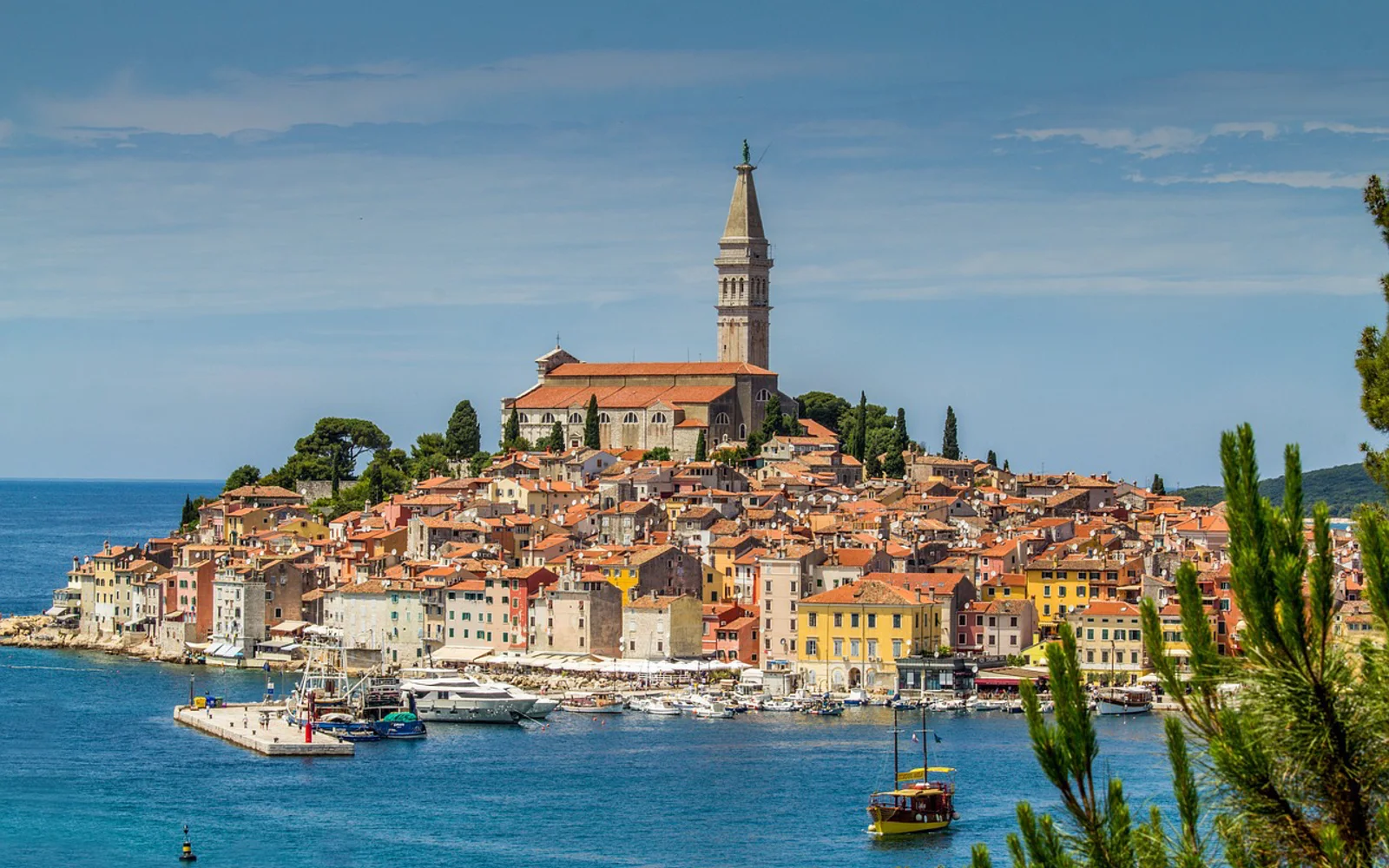Istria Peninsula i Istrian Peninsula, Croatia