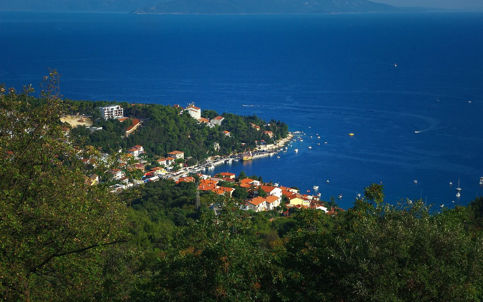 Rabac i Istrian Peninsula, Croatia