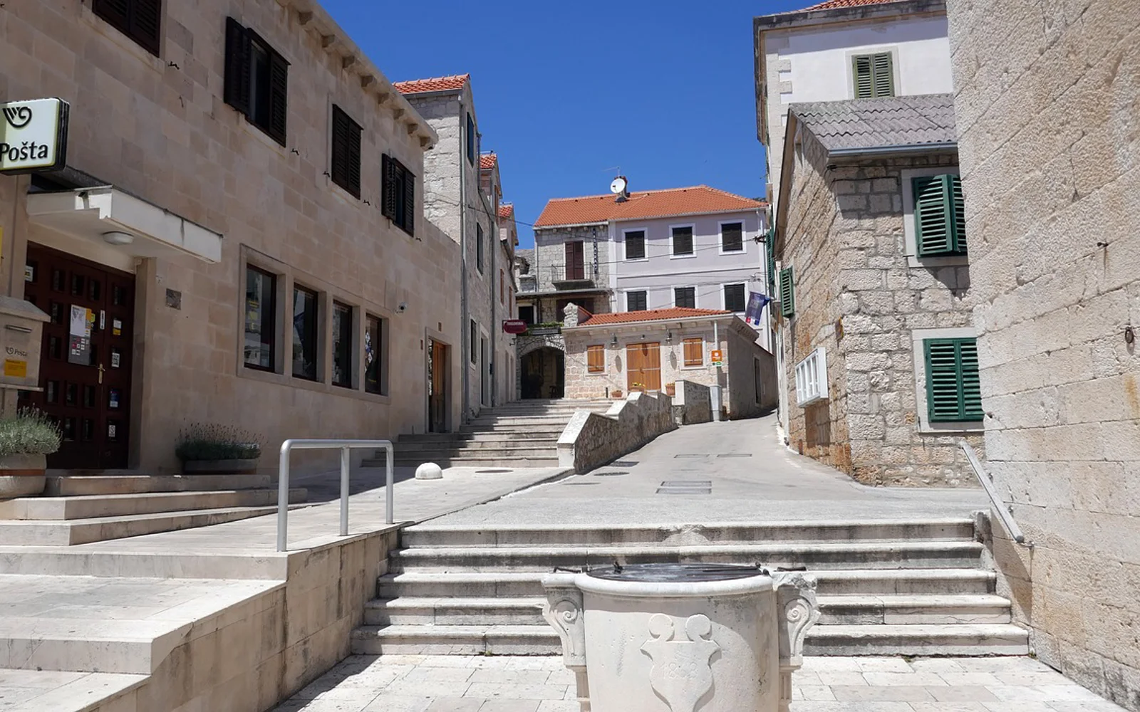 Bol i Split area, Croatia