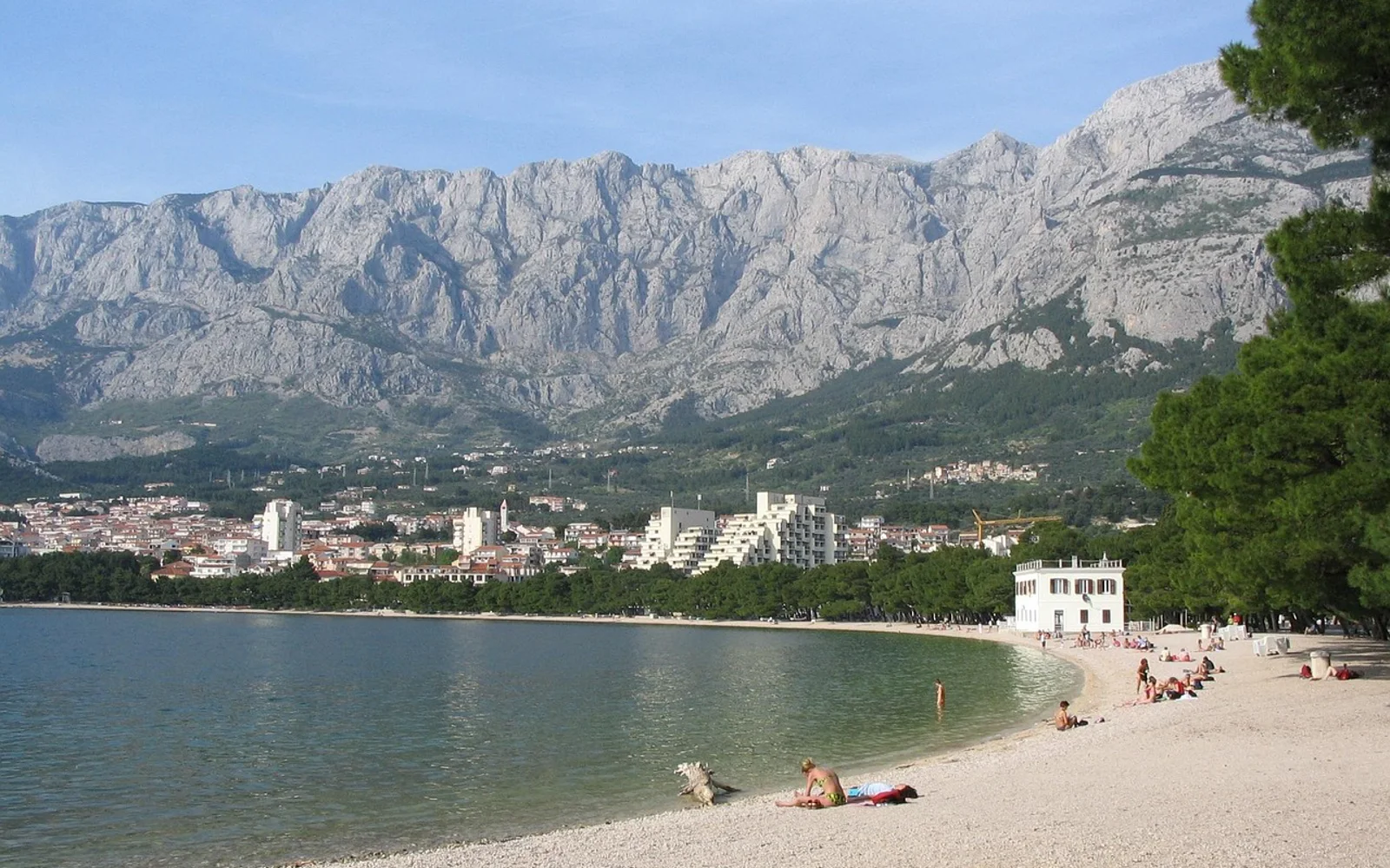 Gradac i Split area, Croatia