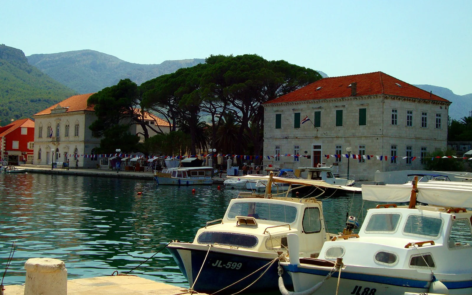 Jelsa i Split area, Croatia