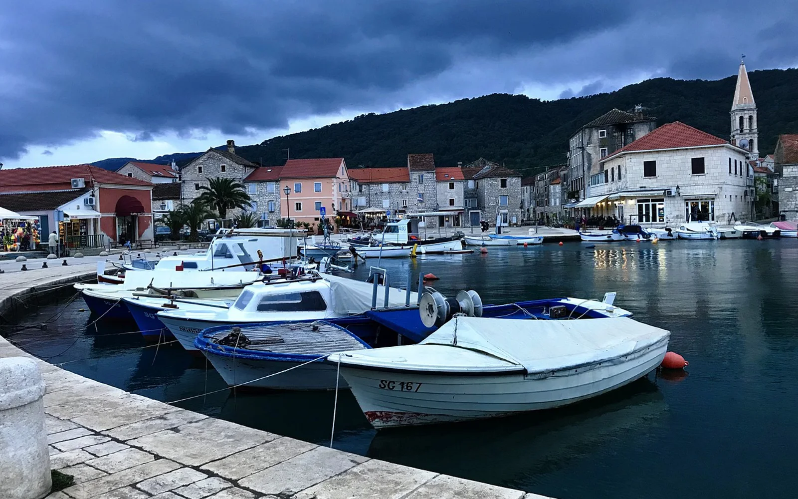 Kaštel Stari i Split area, Croatia