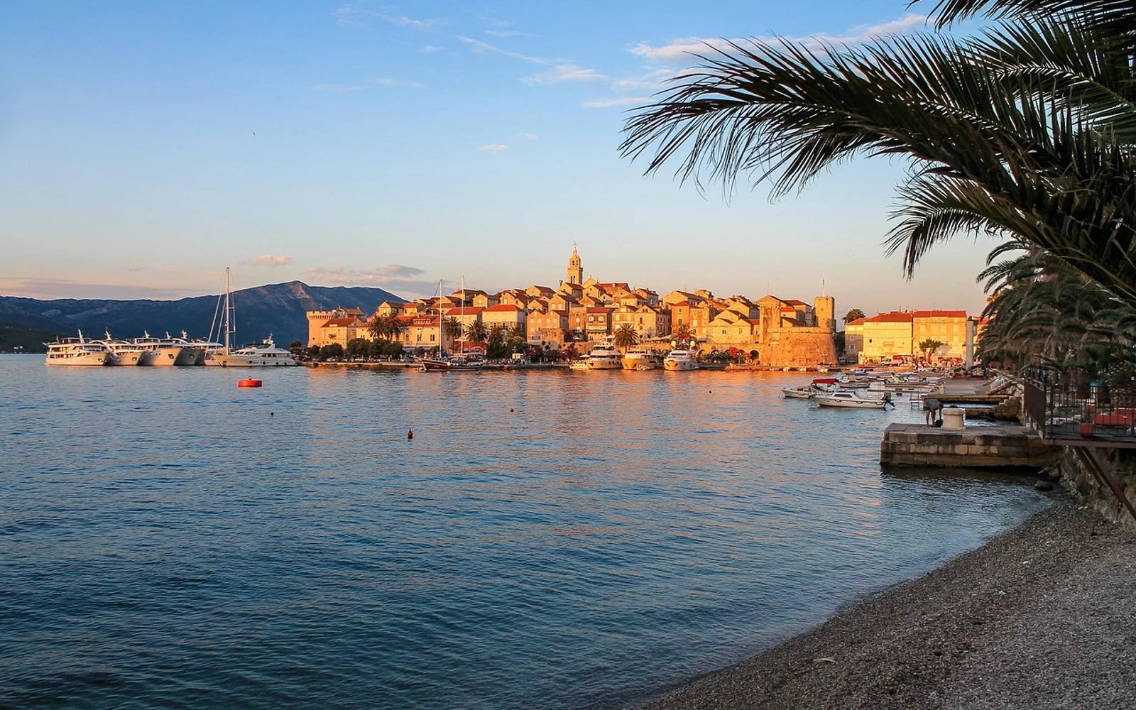 Korčula i Split area, Croatia