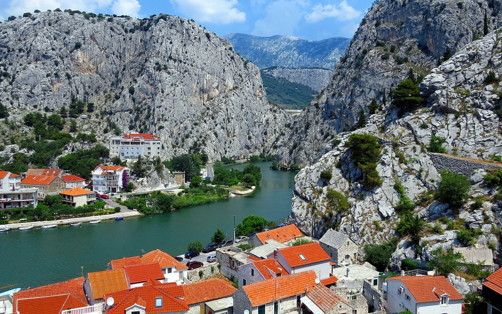 Omiš i Split area, Croatia