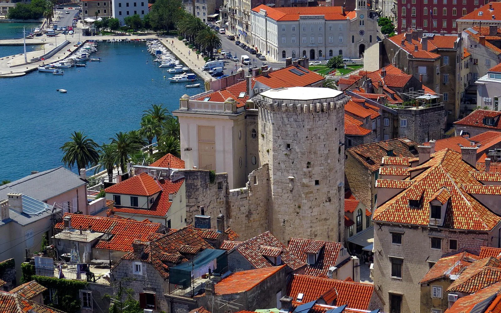 Split i Splitområdet, Kroatia