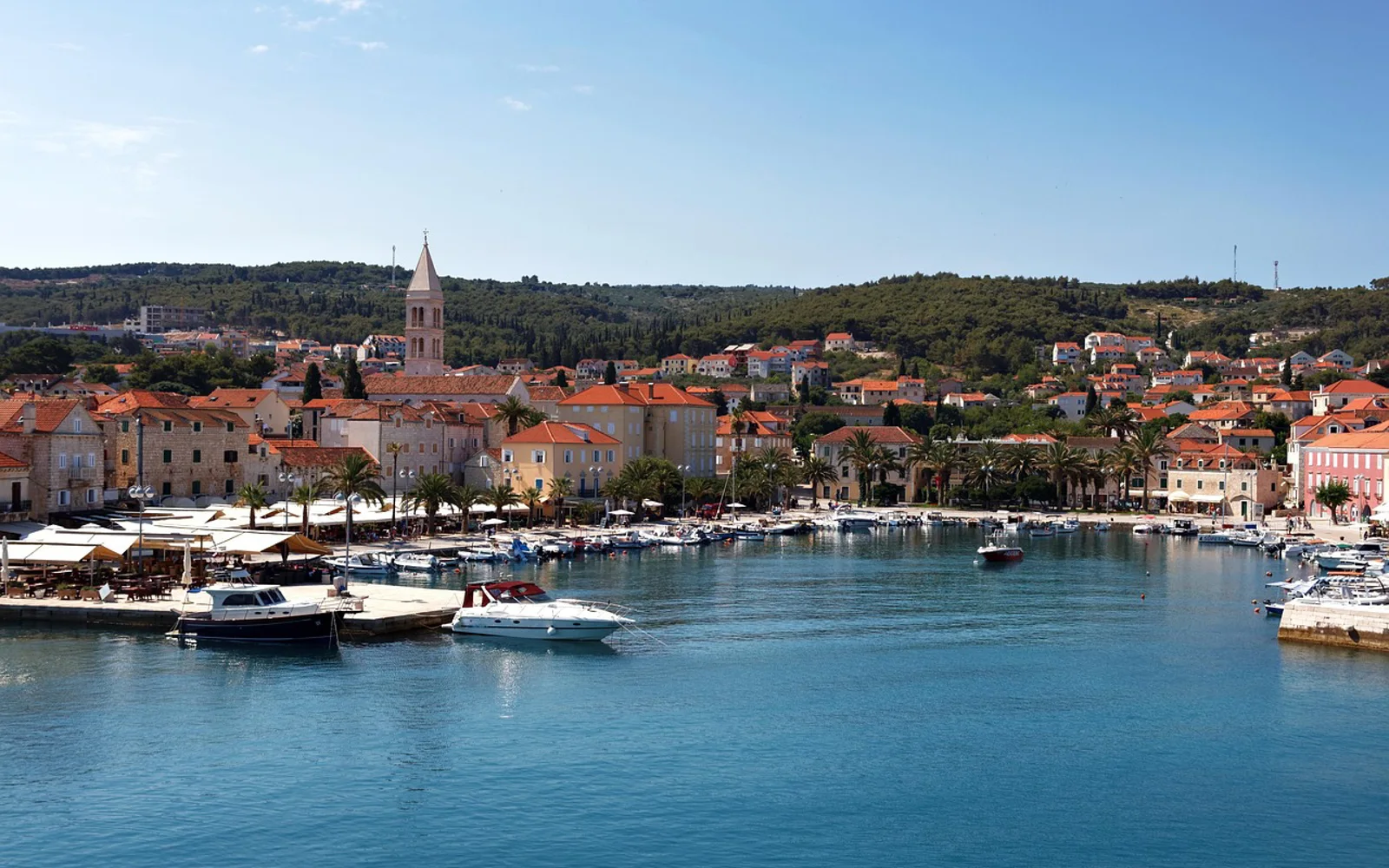 Supetar i Split area, Croatia