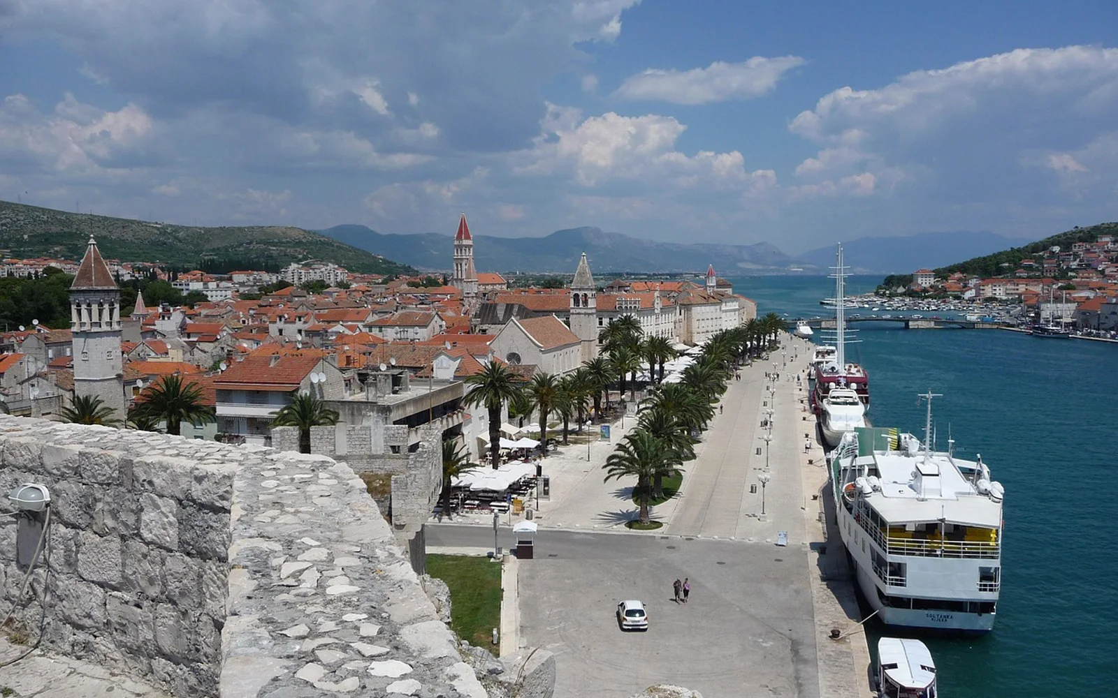 Trogir i Split area, Croatia