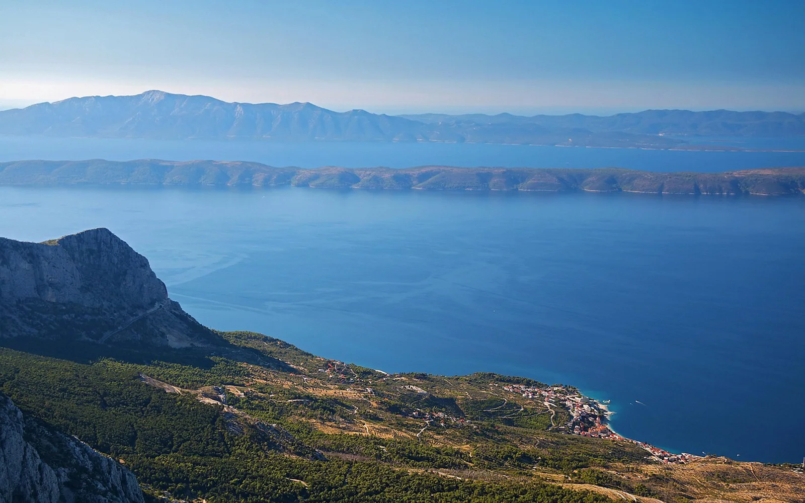 Tučepi i Split area, Croatia