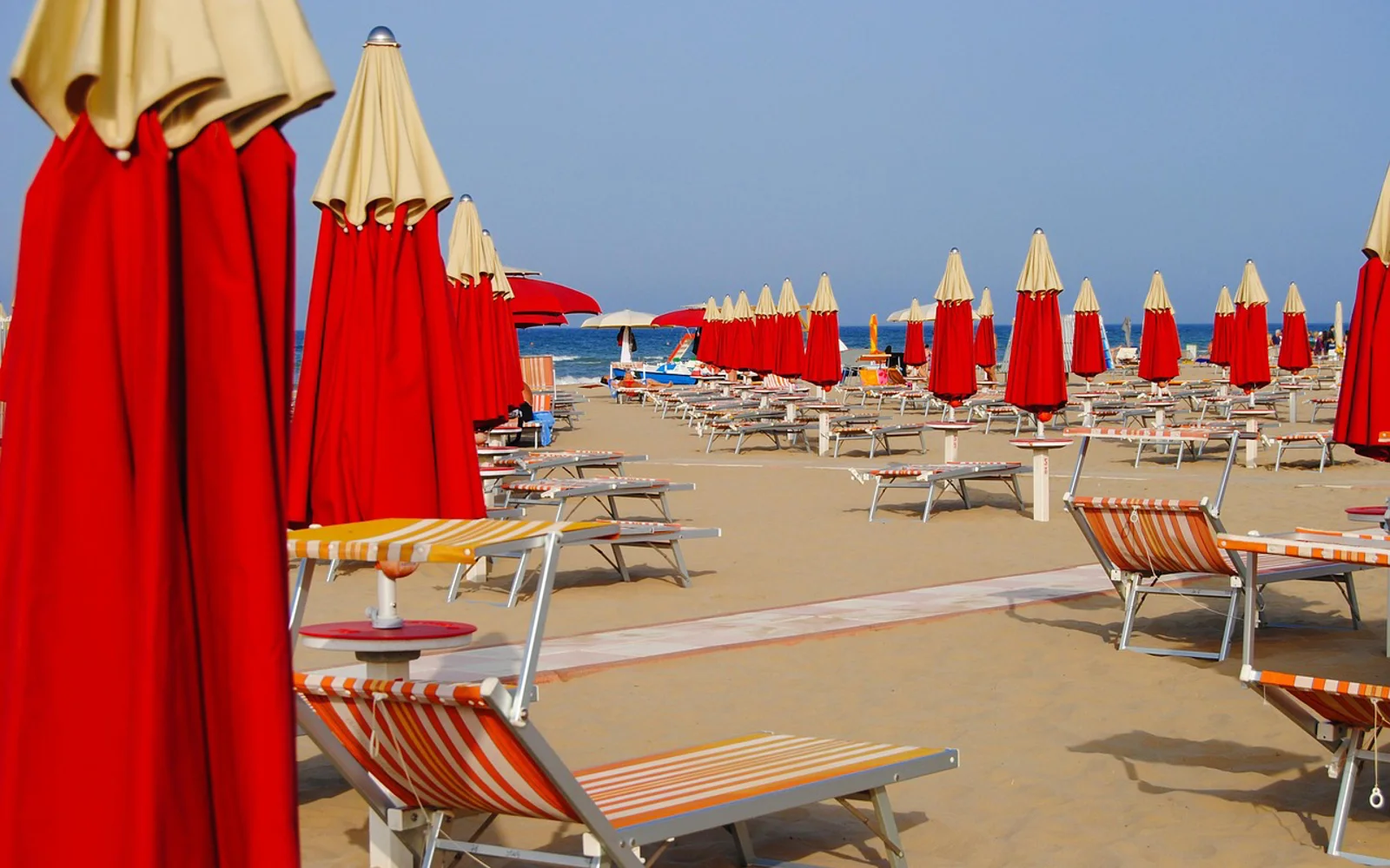 Rimini i Adriaterkysten, Italy