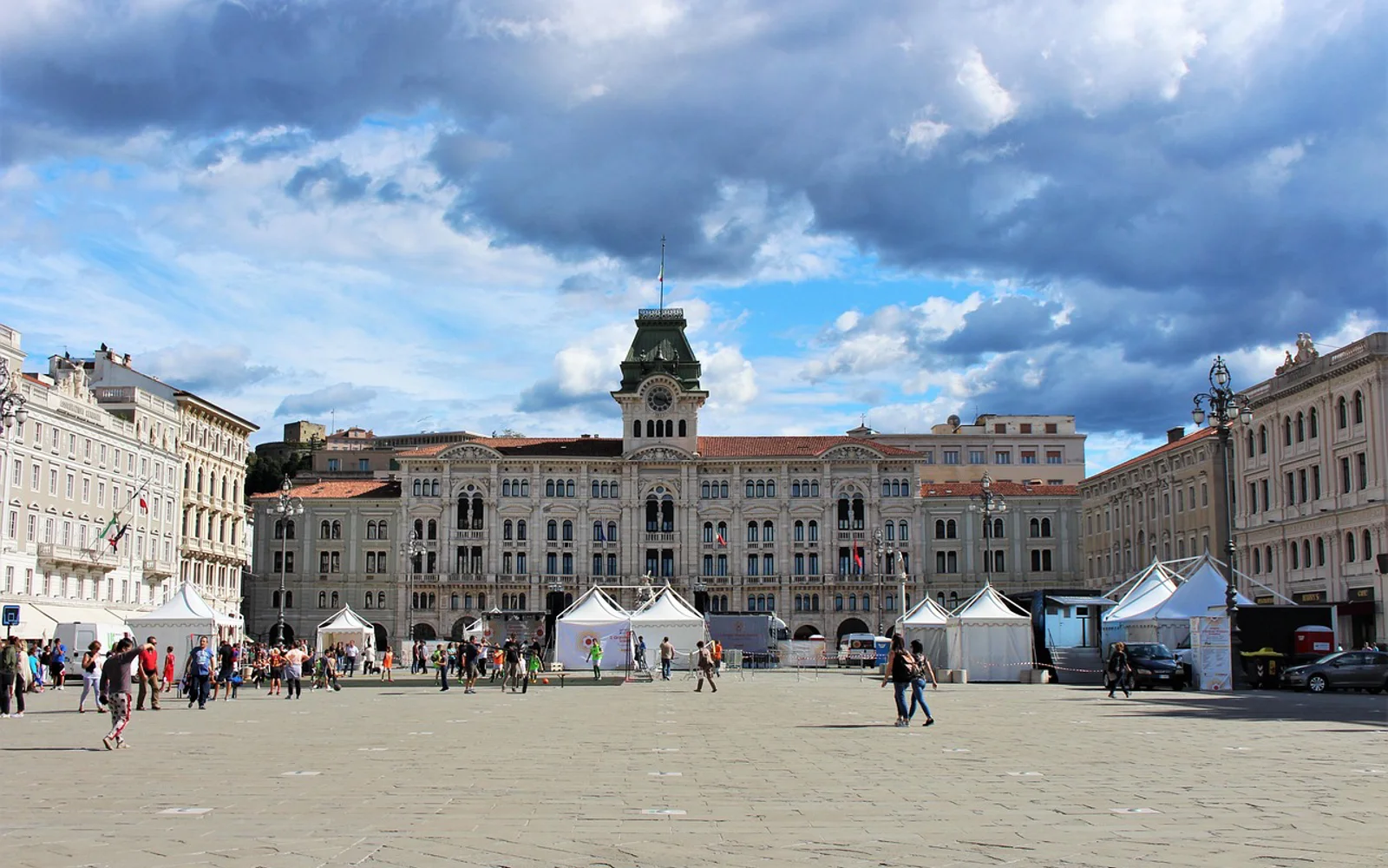 Trieste i Adriaterkysten, Italy