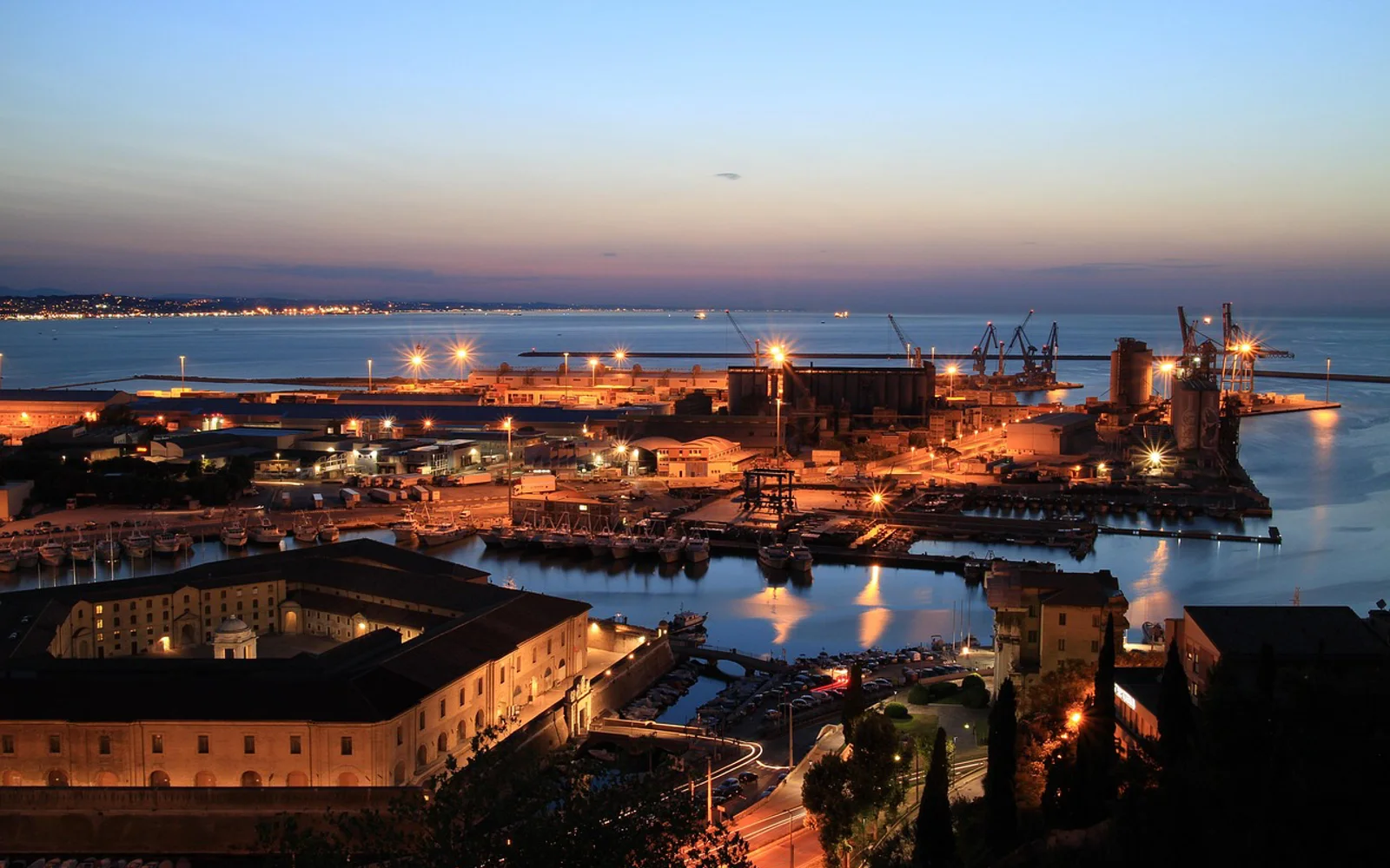Adriaterkysten i Italy