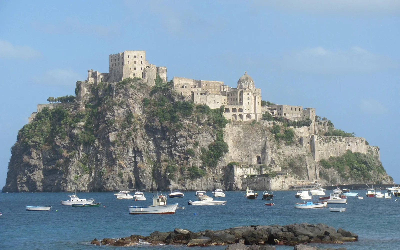 Ischia i Amalfikysten, Italy