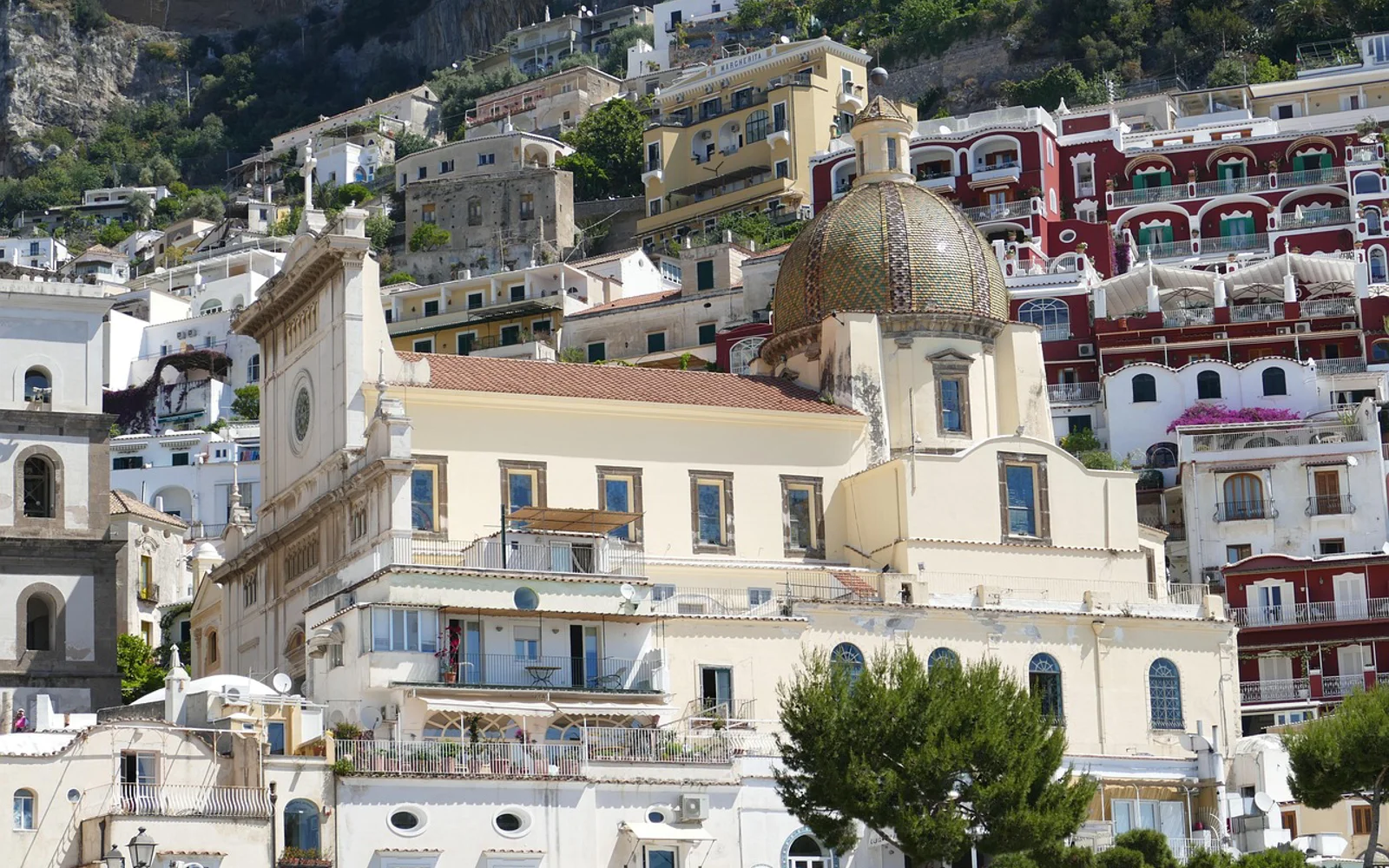 Amalfikysten i Italy