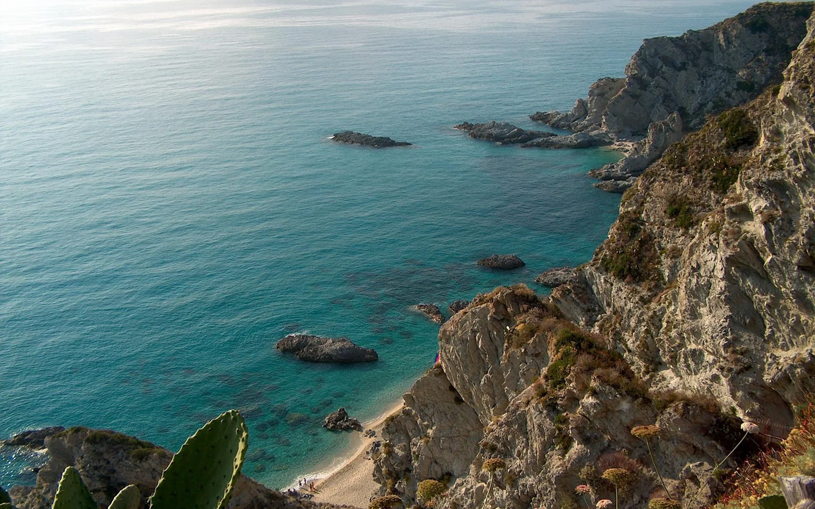 Capo Vaticano i Calabria, Italy