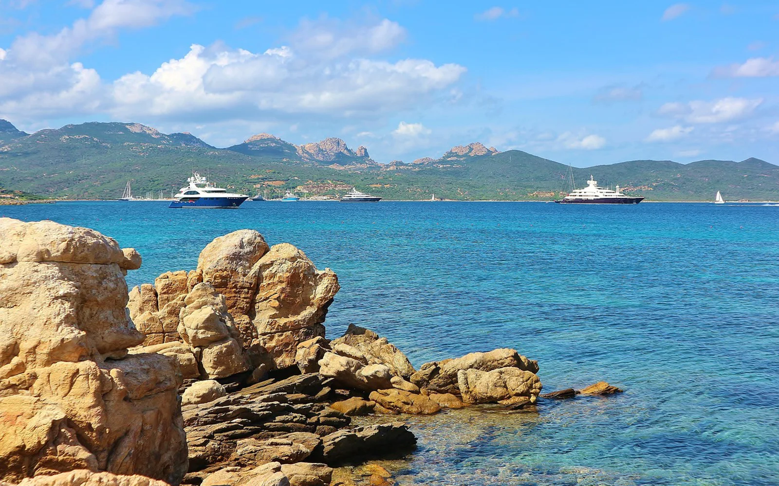 Costa Smeralda i Italy