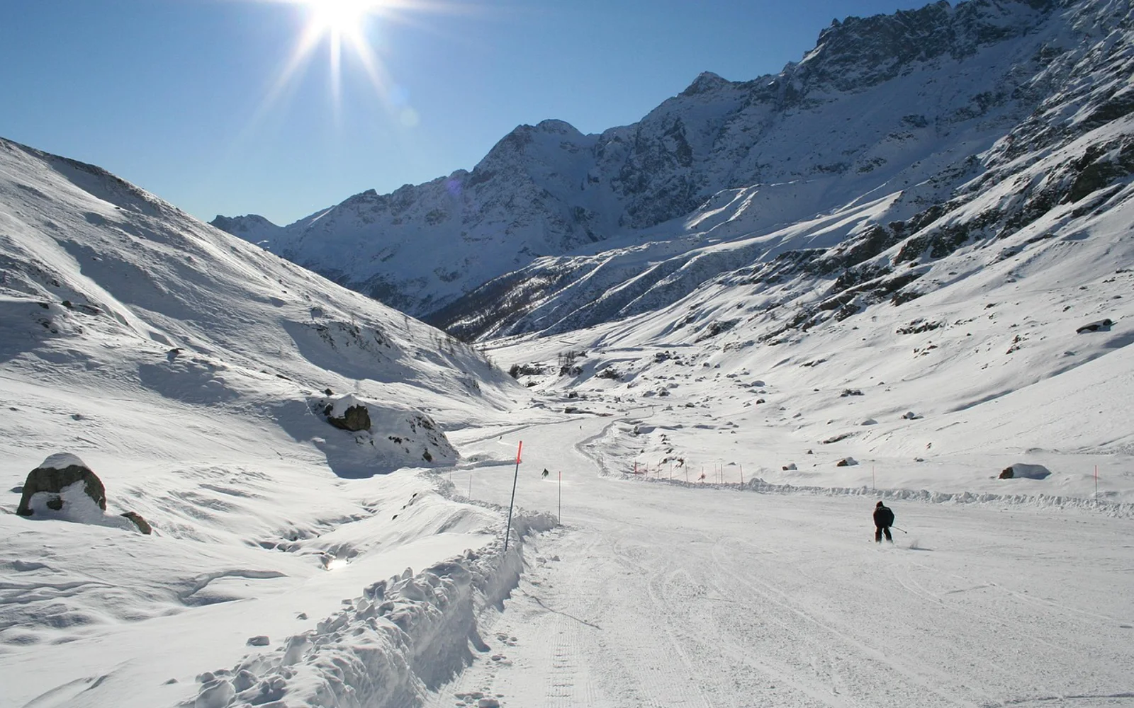 Breuil-Cervinia i De italienske Alpene, Italy