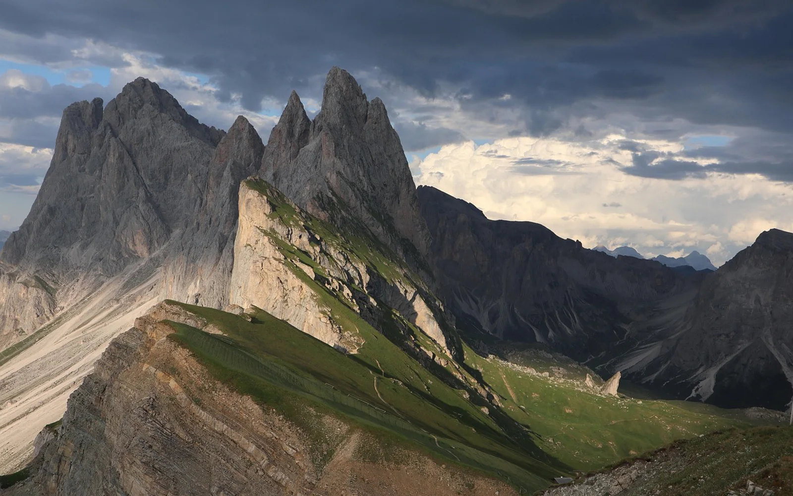 De italienske Alpene i Italy