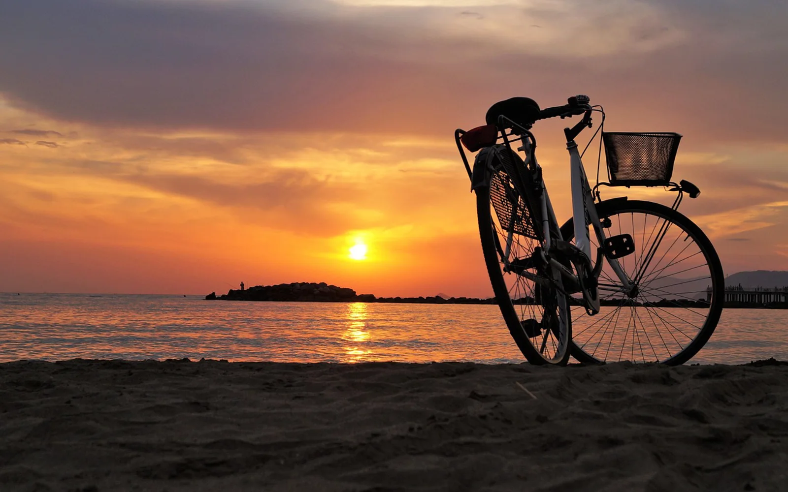 Marina di Massa i Den italienske riviera, Italy