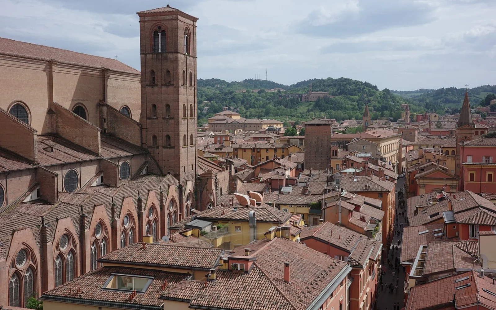 Bologna i Emilia Romagna, Italy