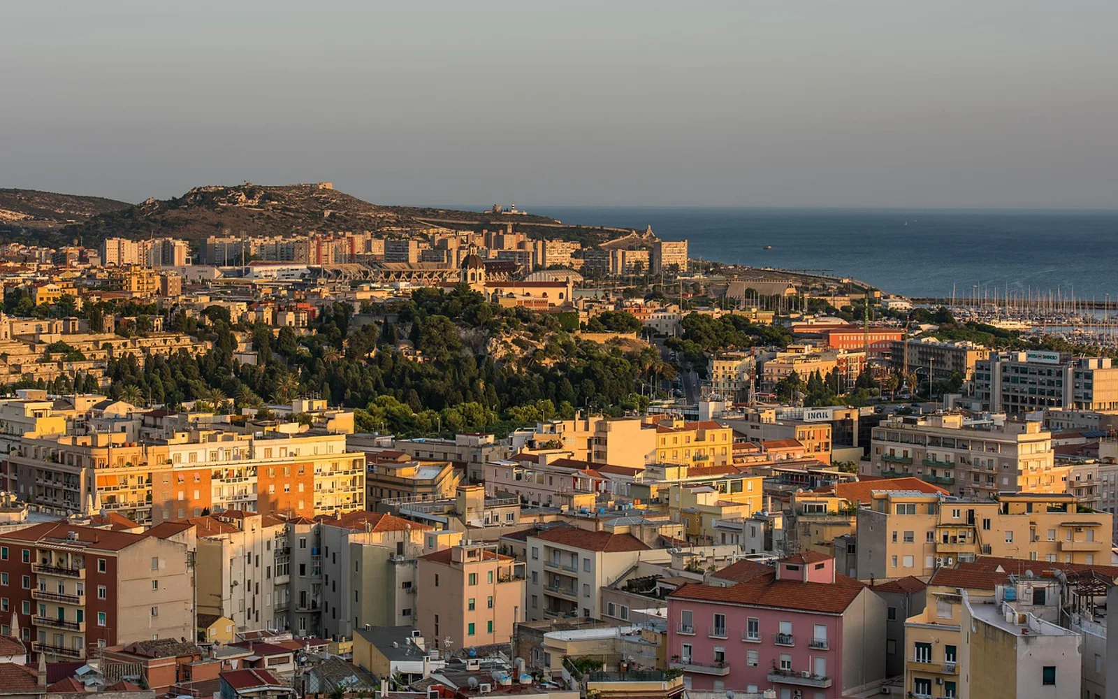 Cagliari i Sardinia, Italy