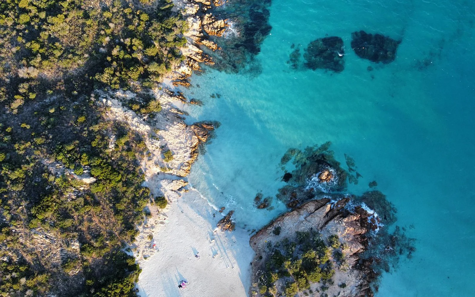 Isola Rossa i Sardinia, Italy