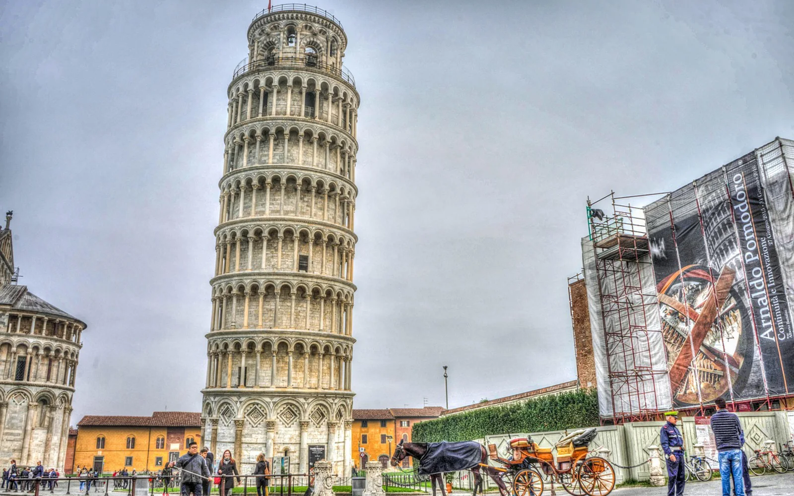 Pisa i Toscana, Italy