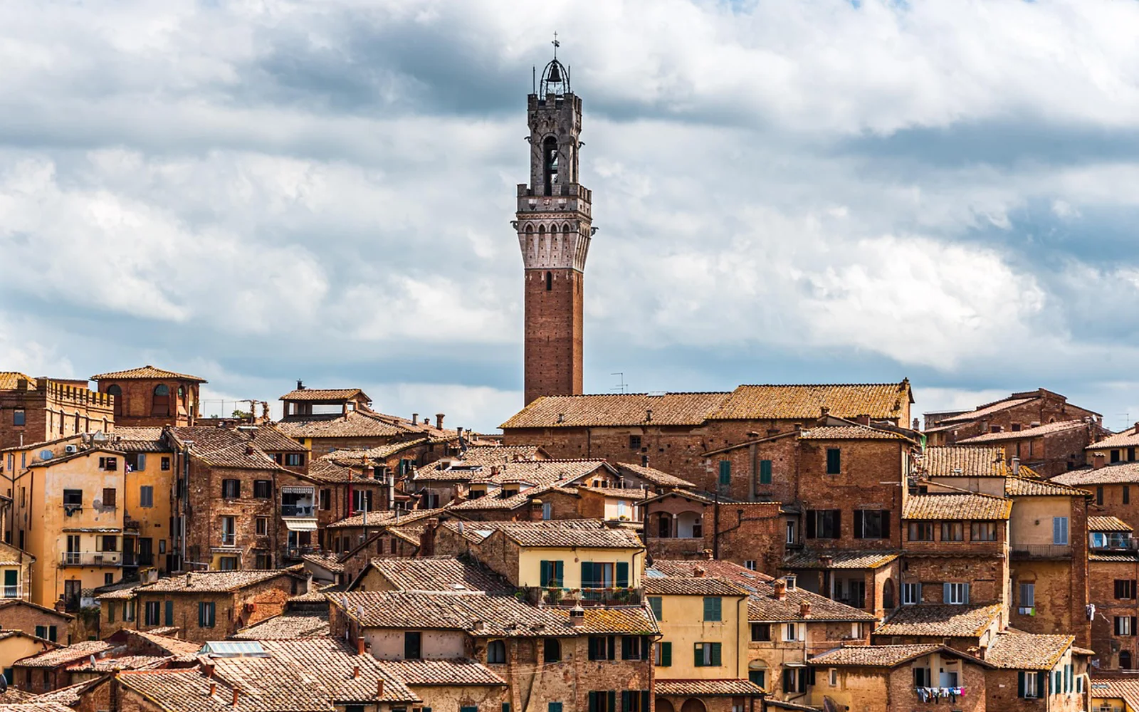 Siena i Toscana, Italy
