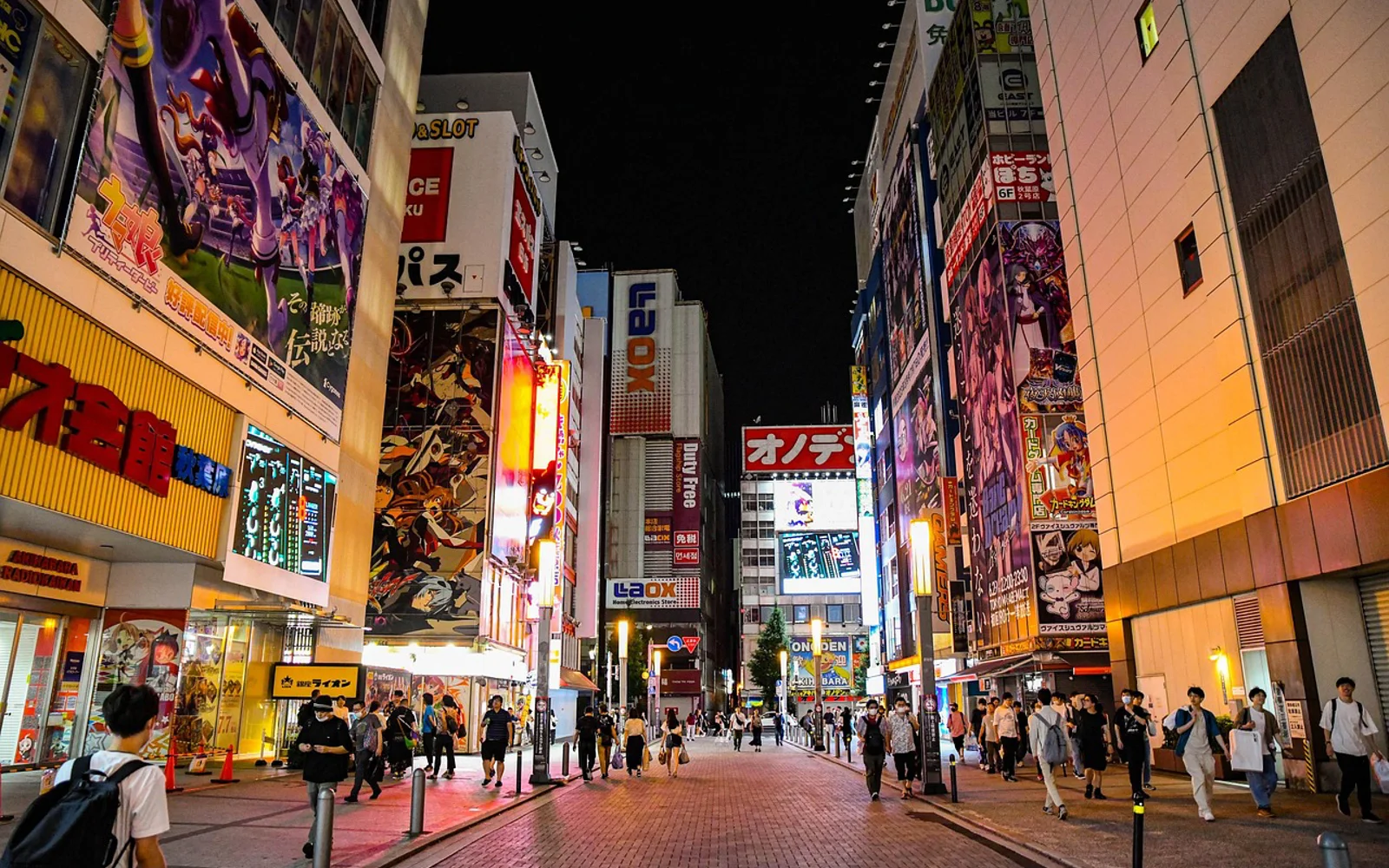 Akihabara i Tokyo, Japan