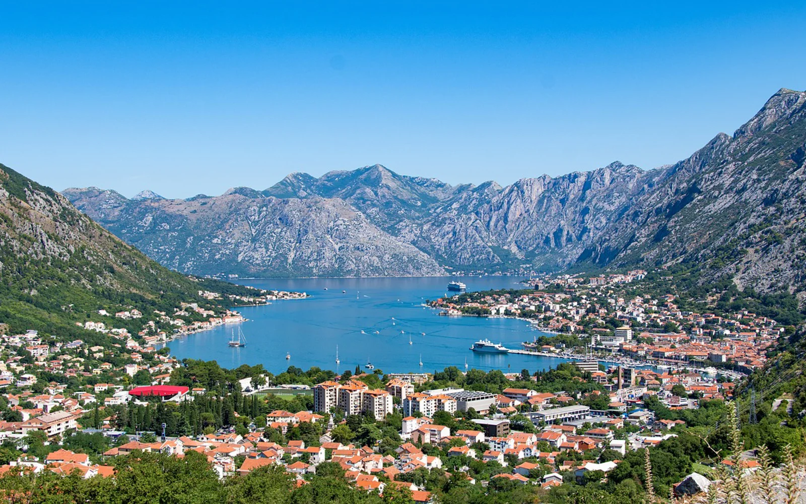 Reisemål i Montenegro
