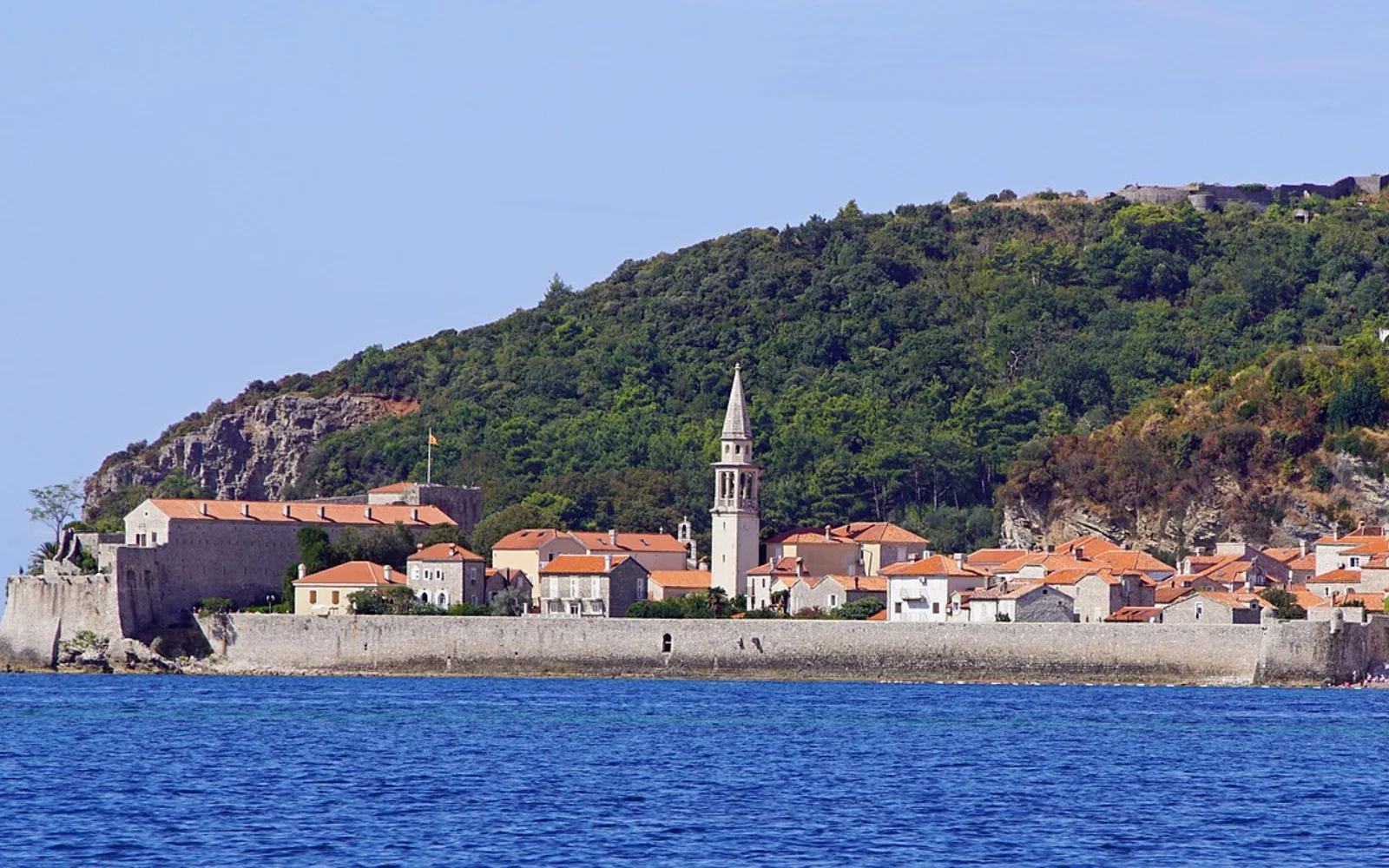 Przno i Budva, Montenegro
