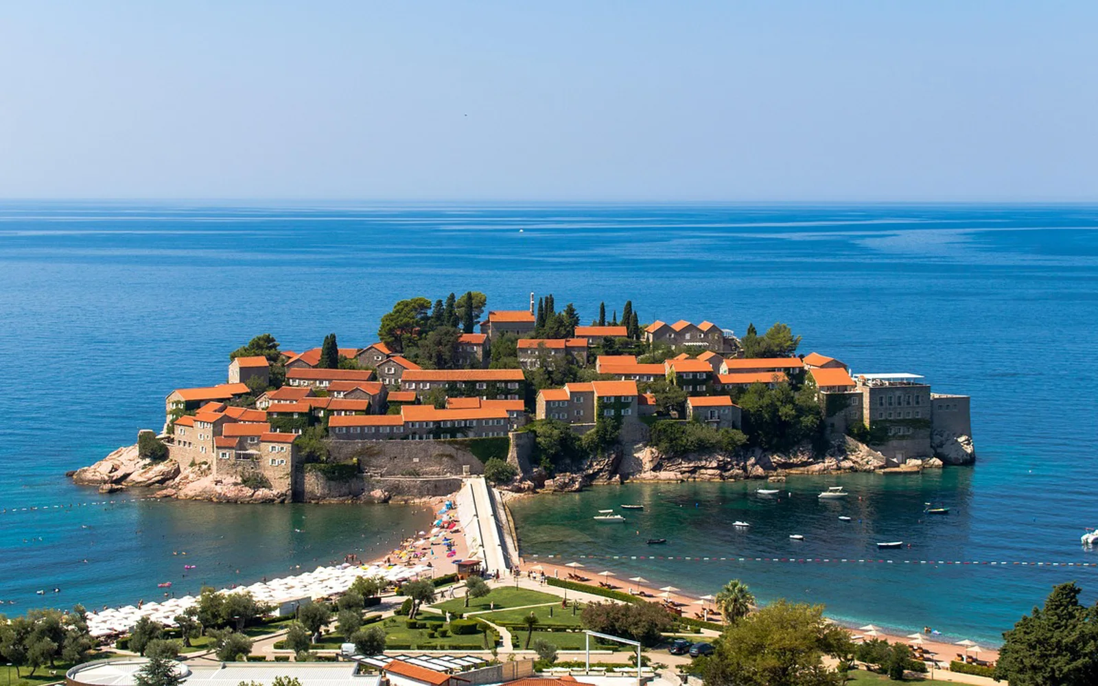 Sveti Stefan i Budva, Montenegro