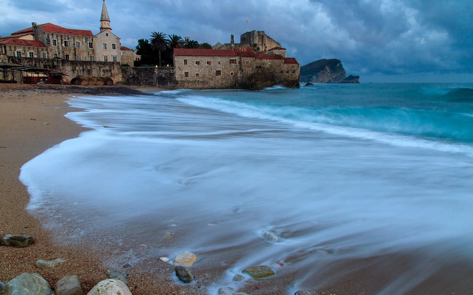 Budva i Montenegro