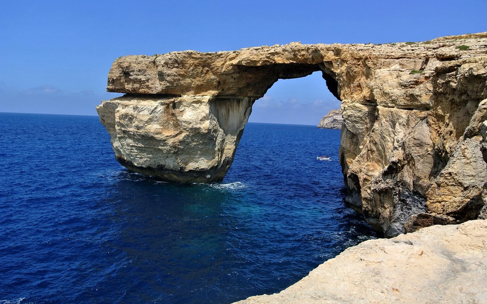 Azure Window i Gozo, Malta