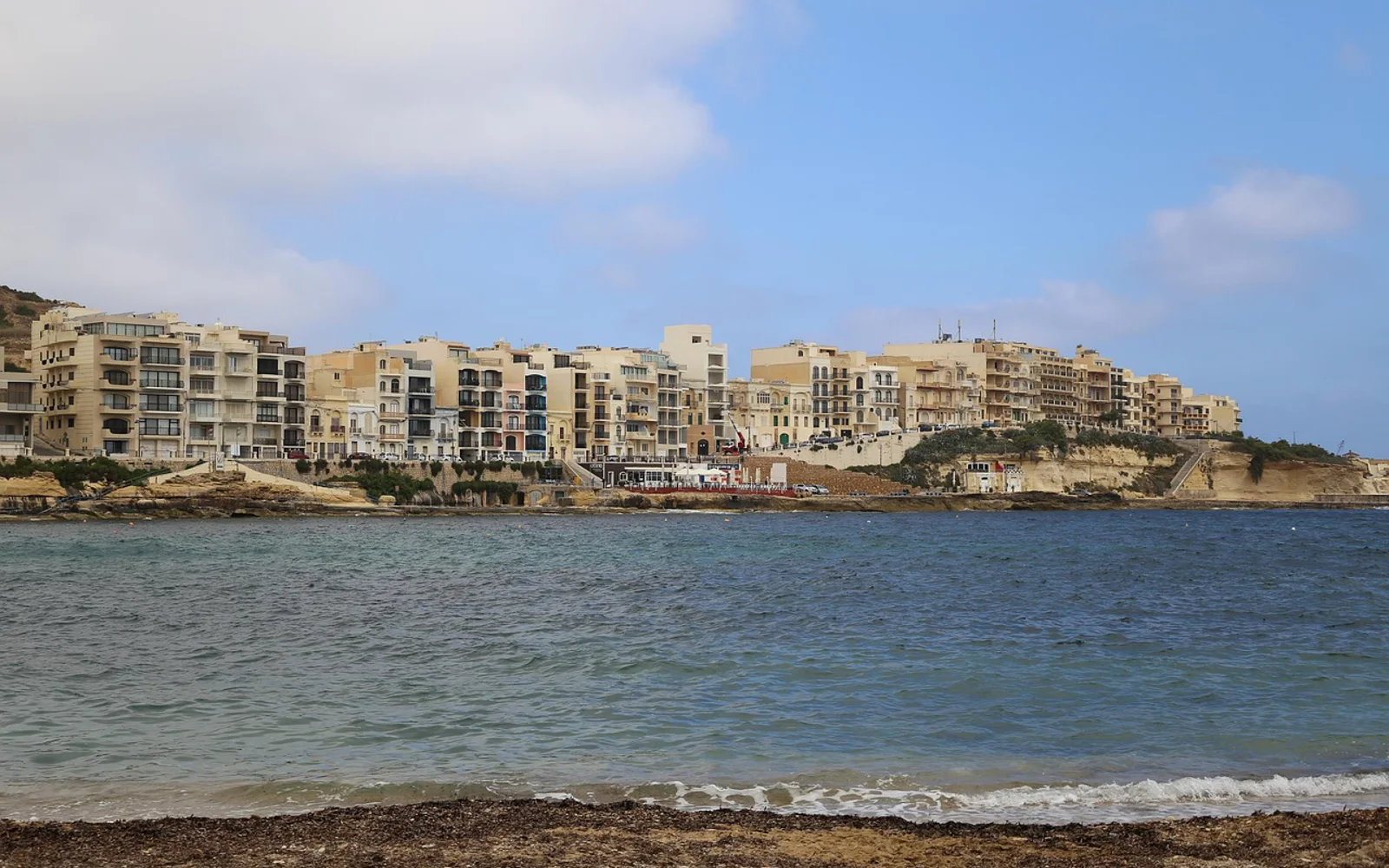 Marsalforn i Gozo, Malta
