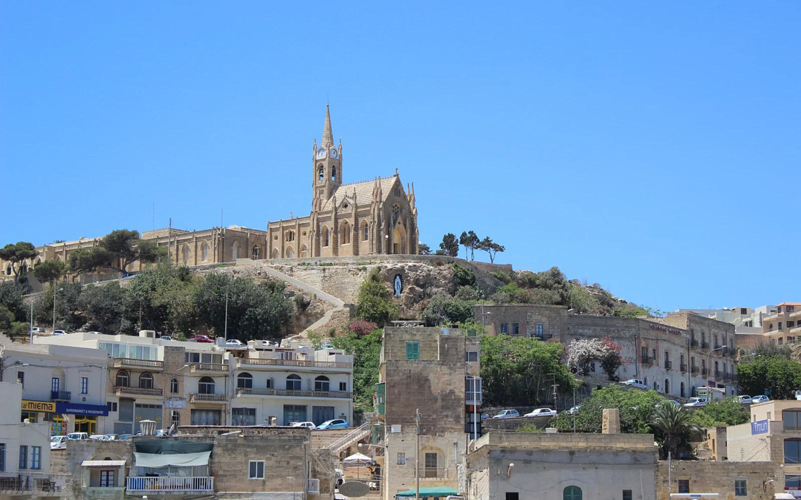 Xaghra i Gozo, Malta