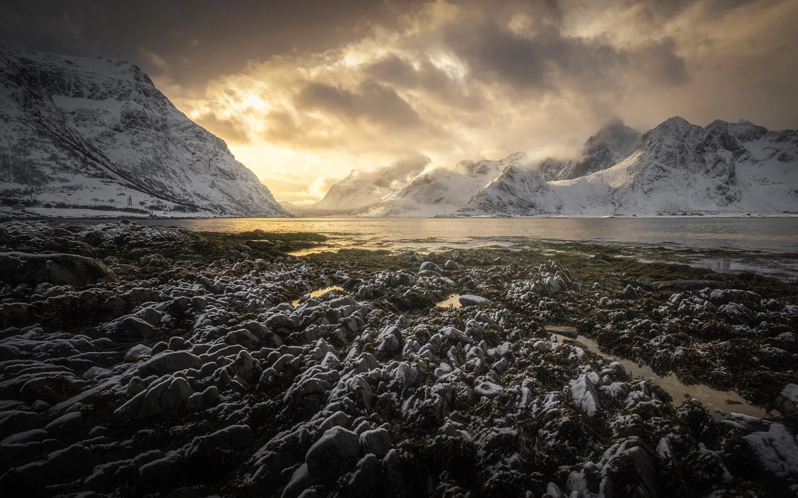 Lofoten i Norway