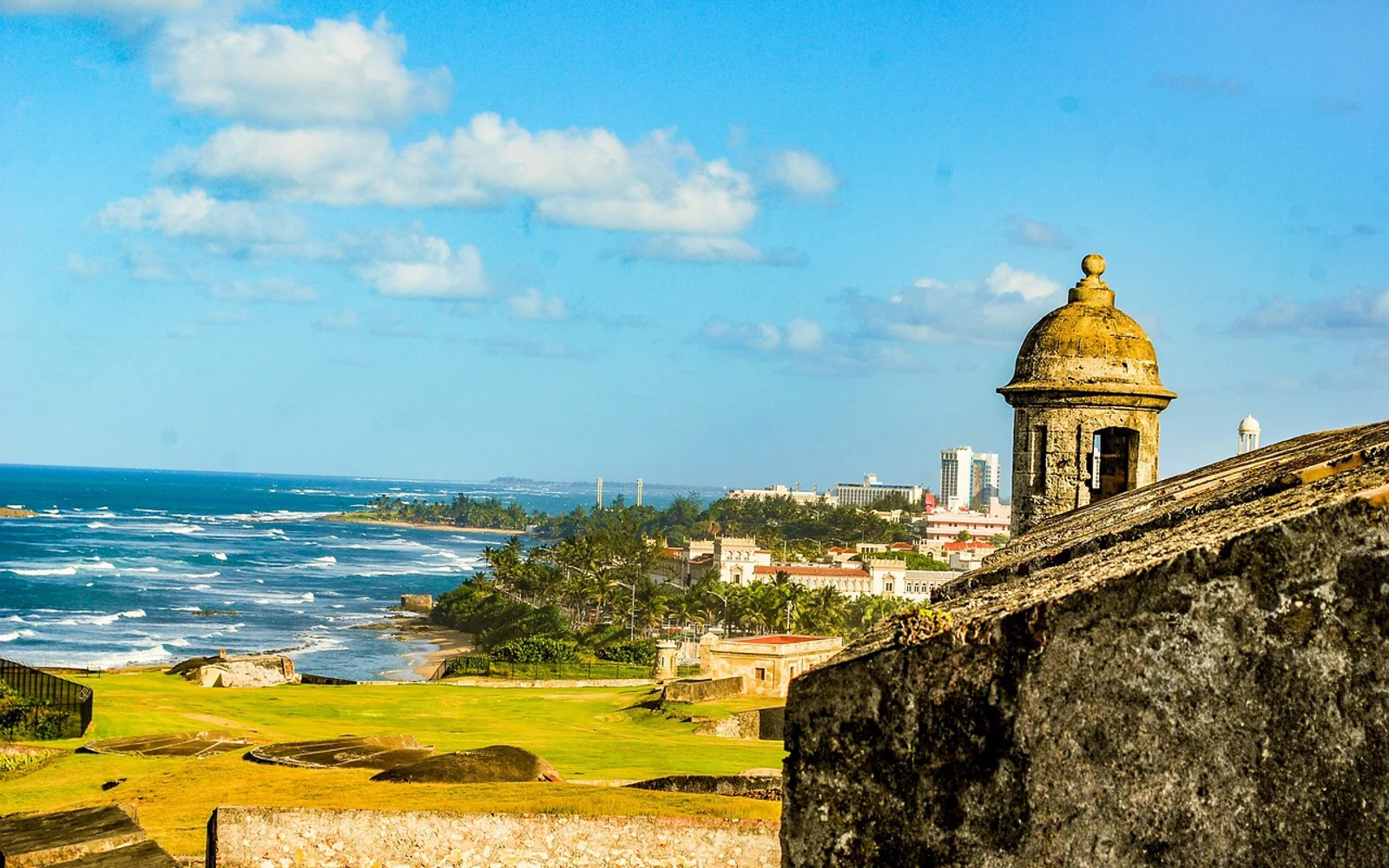 Reisemål i Puerto Rico
