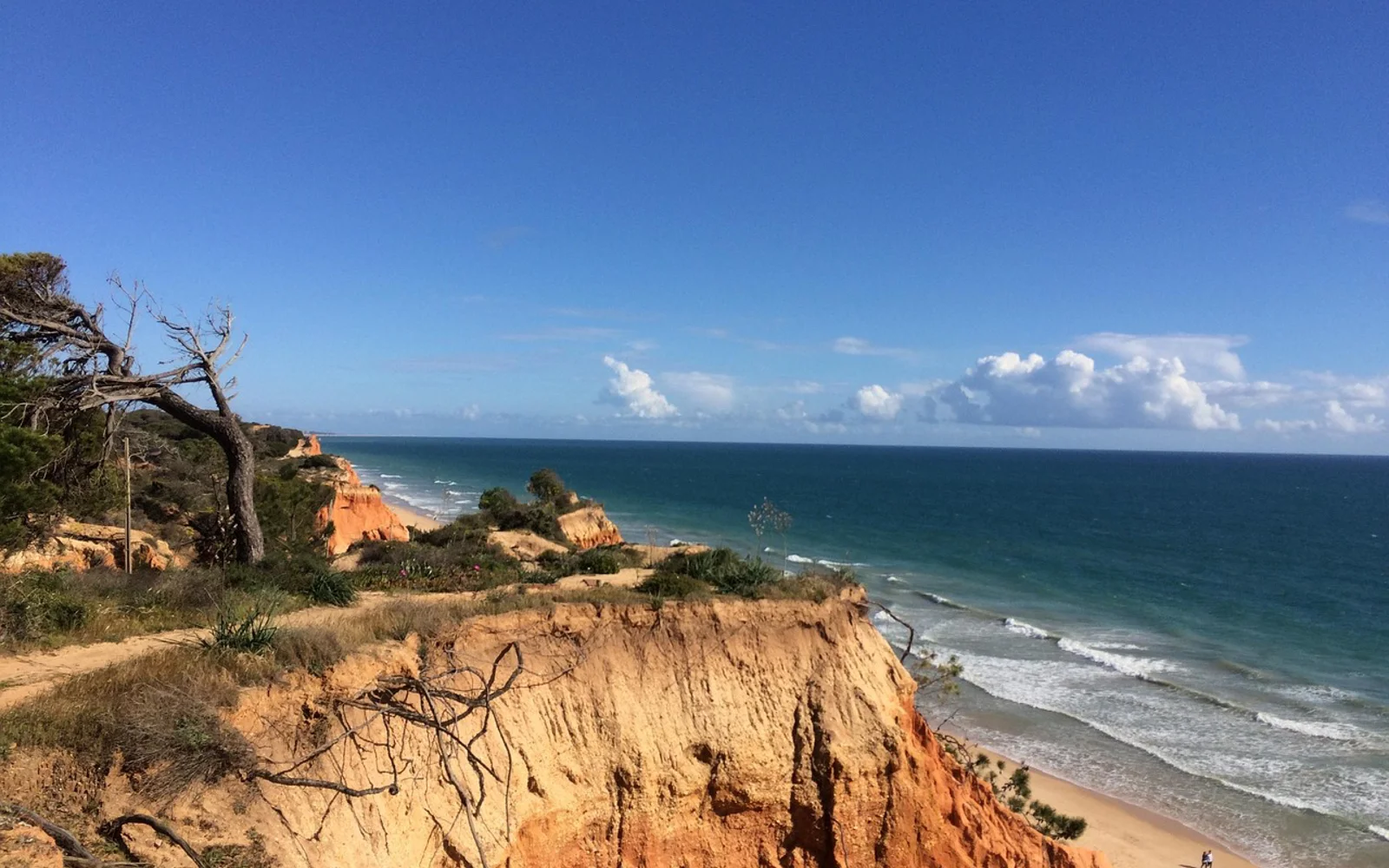 Albufeira i Algarvekysten, Portugal