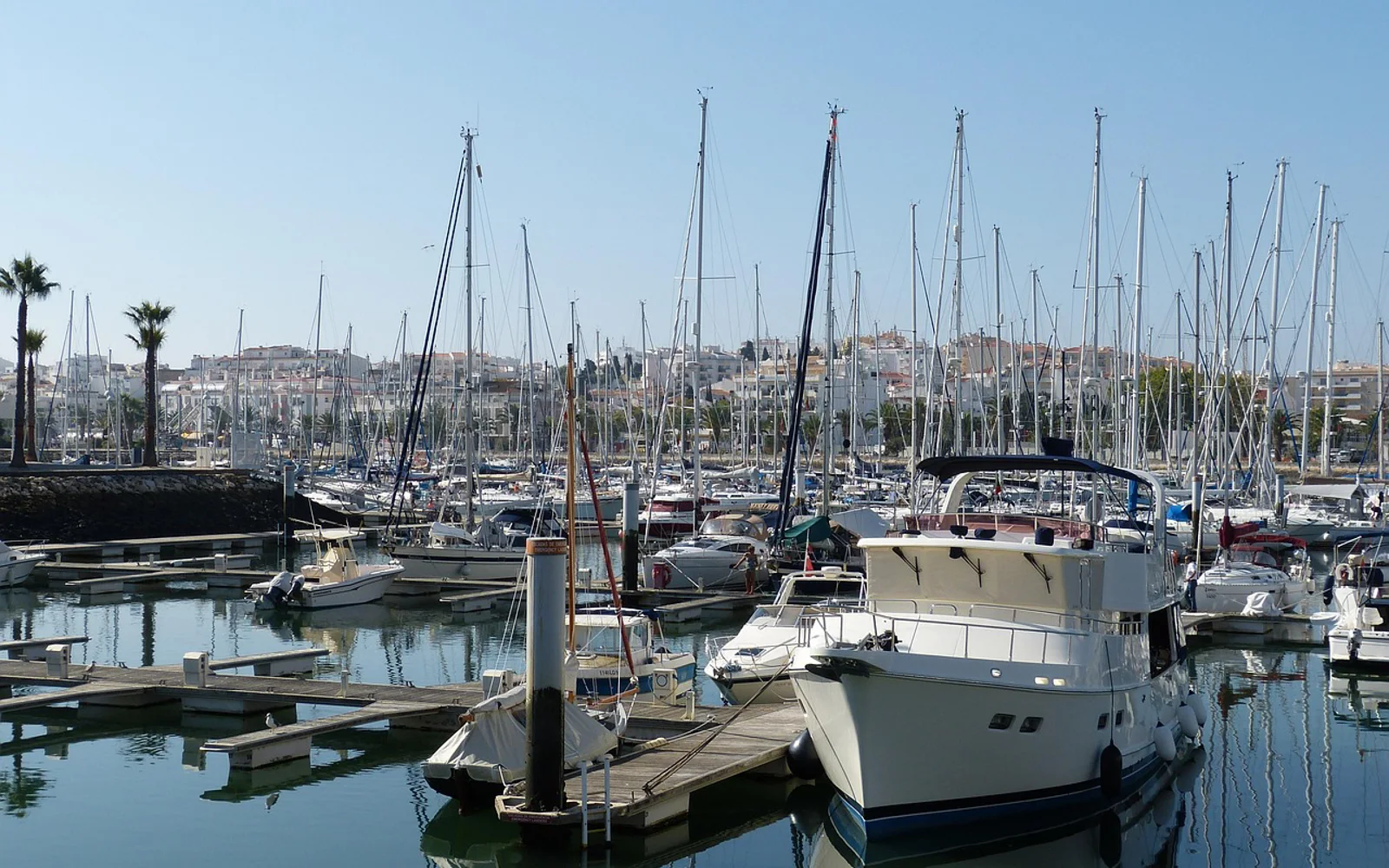 Lagos i Algarvekysten, Portugal