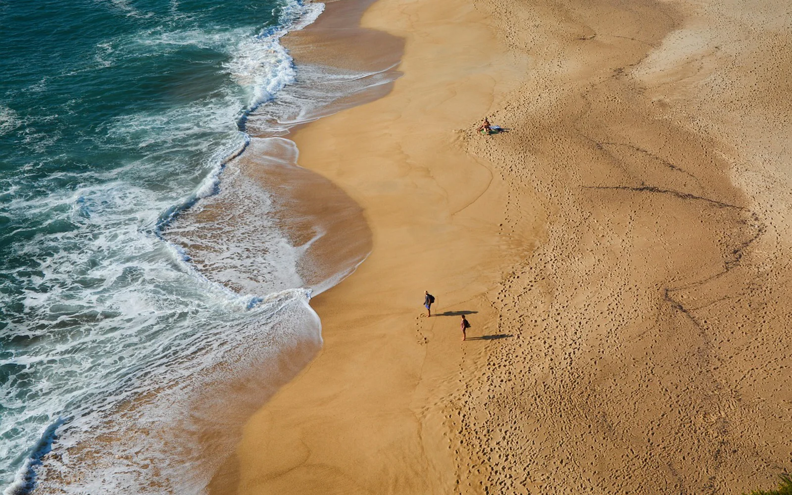 Monte Gordo i Algarvekysten, Portugal