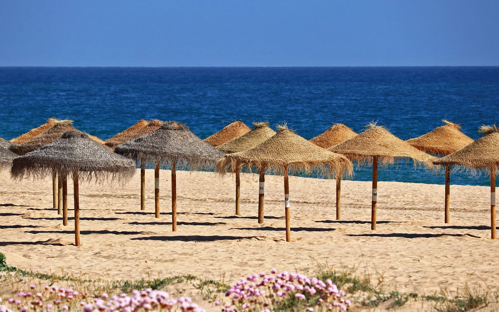 Praia da Luz i Algarvekysten, Portugal