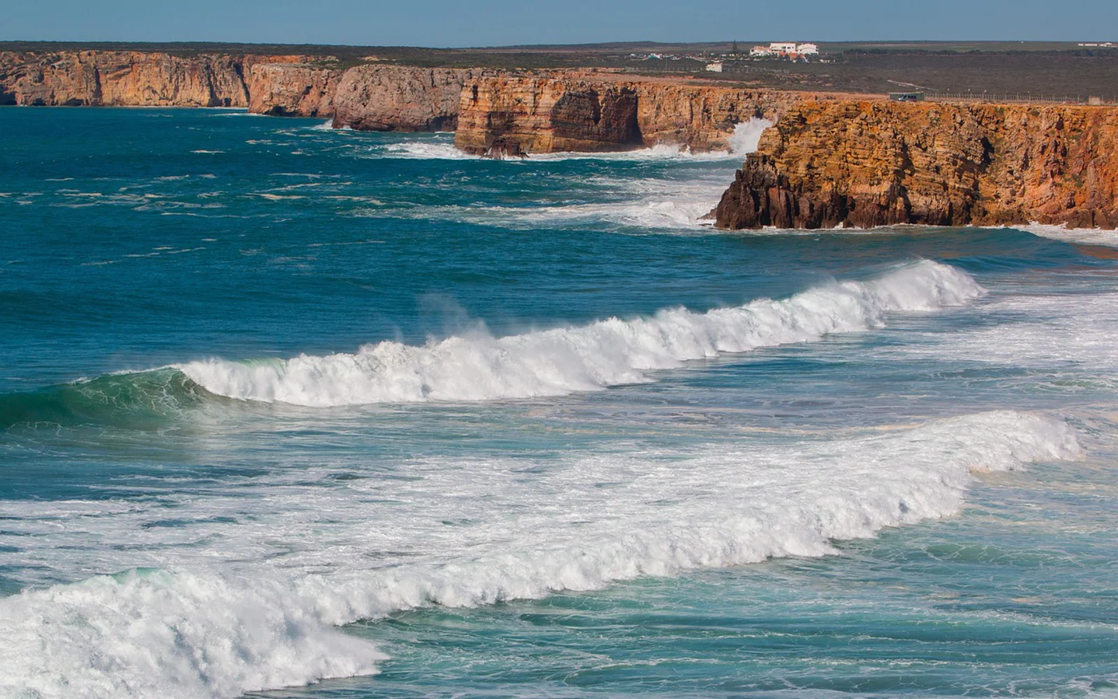 Sagres i Algarvekysten, Portugal