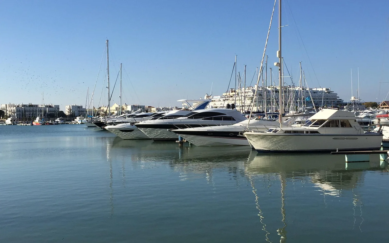 Vilamoura i Algarvekysten, Portugal