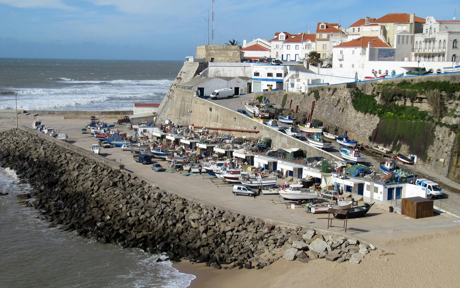 Ericeira i Lisboakysten, Portugal