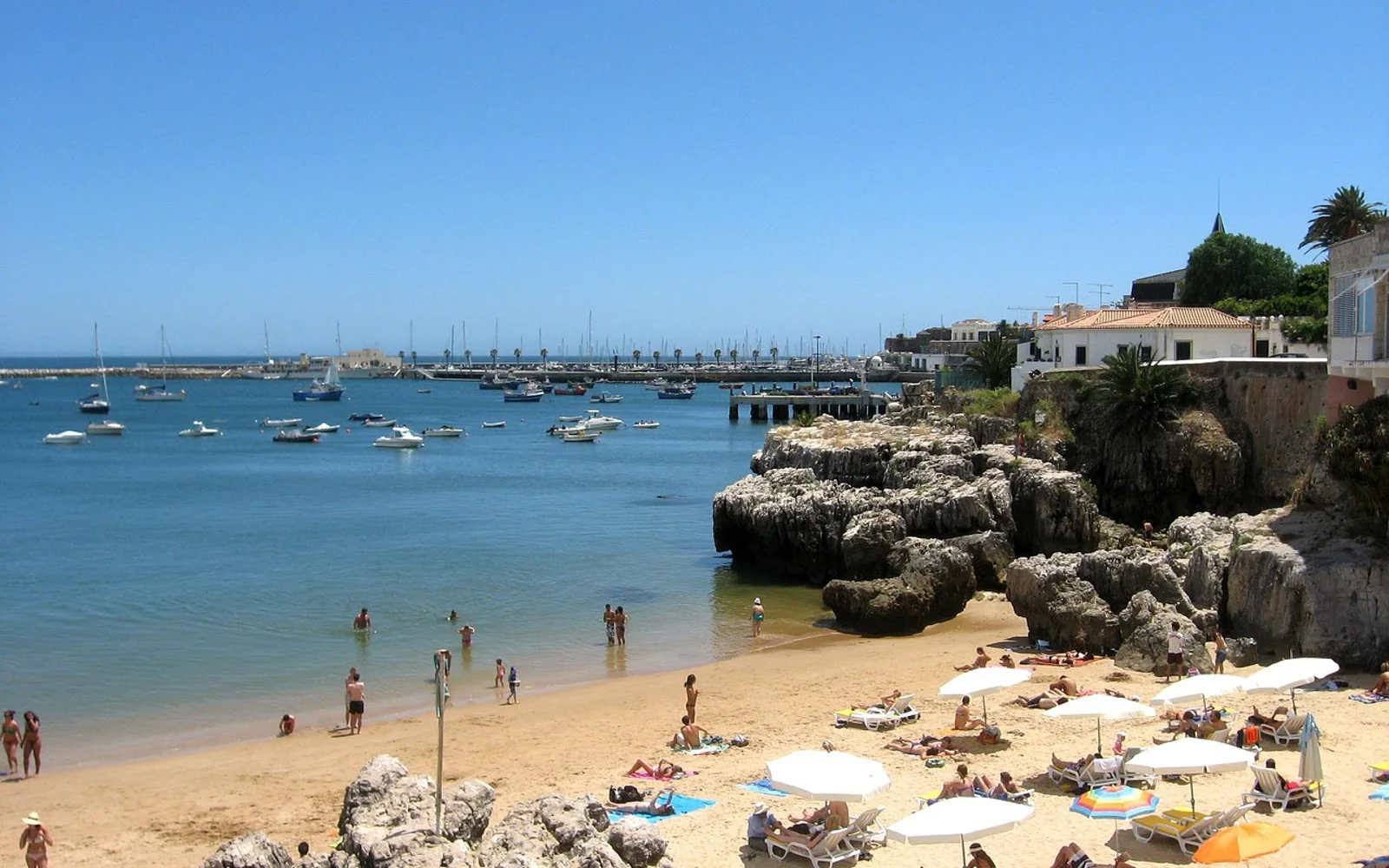 Estoril i Lisboakysten, Portugal