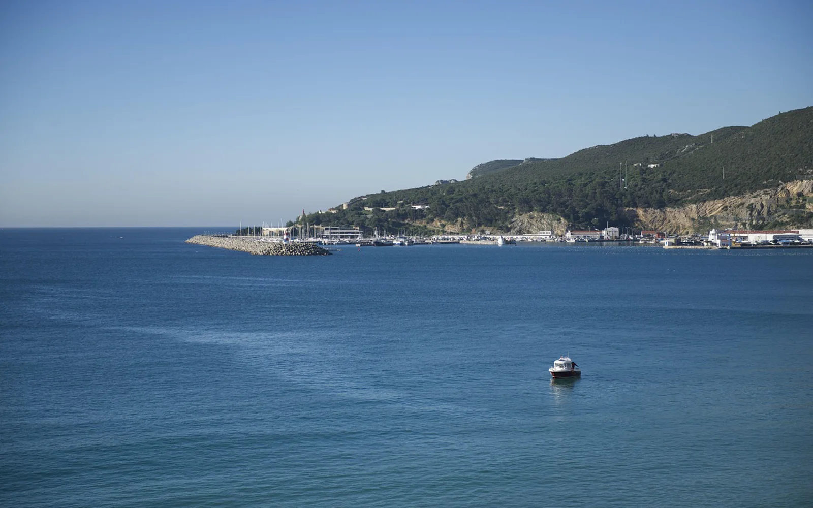 Sesimbra i Lisboakysten, Portugal