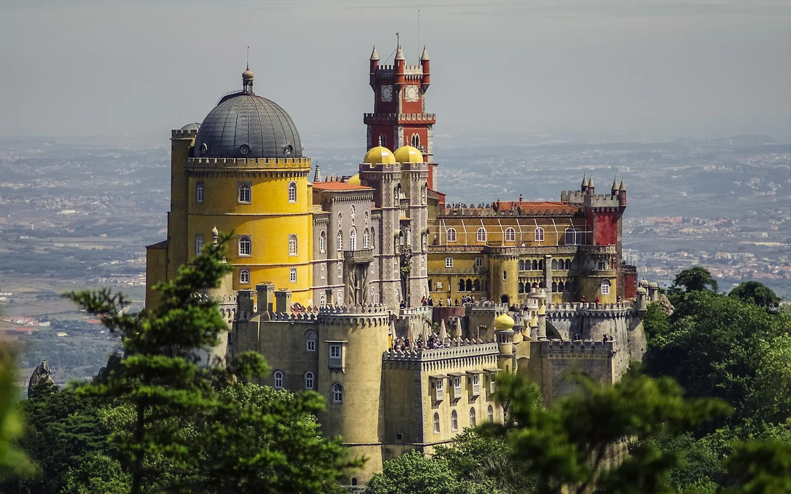 Sintra i Lisboakysten, Portugal