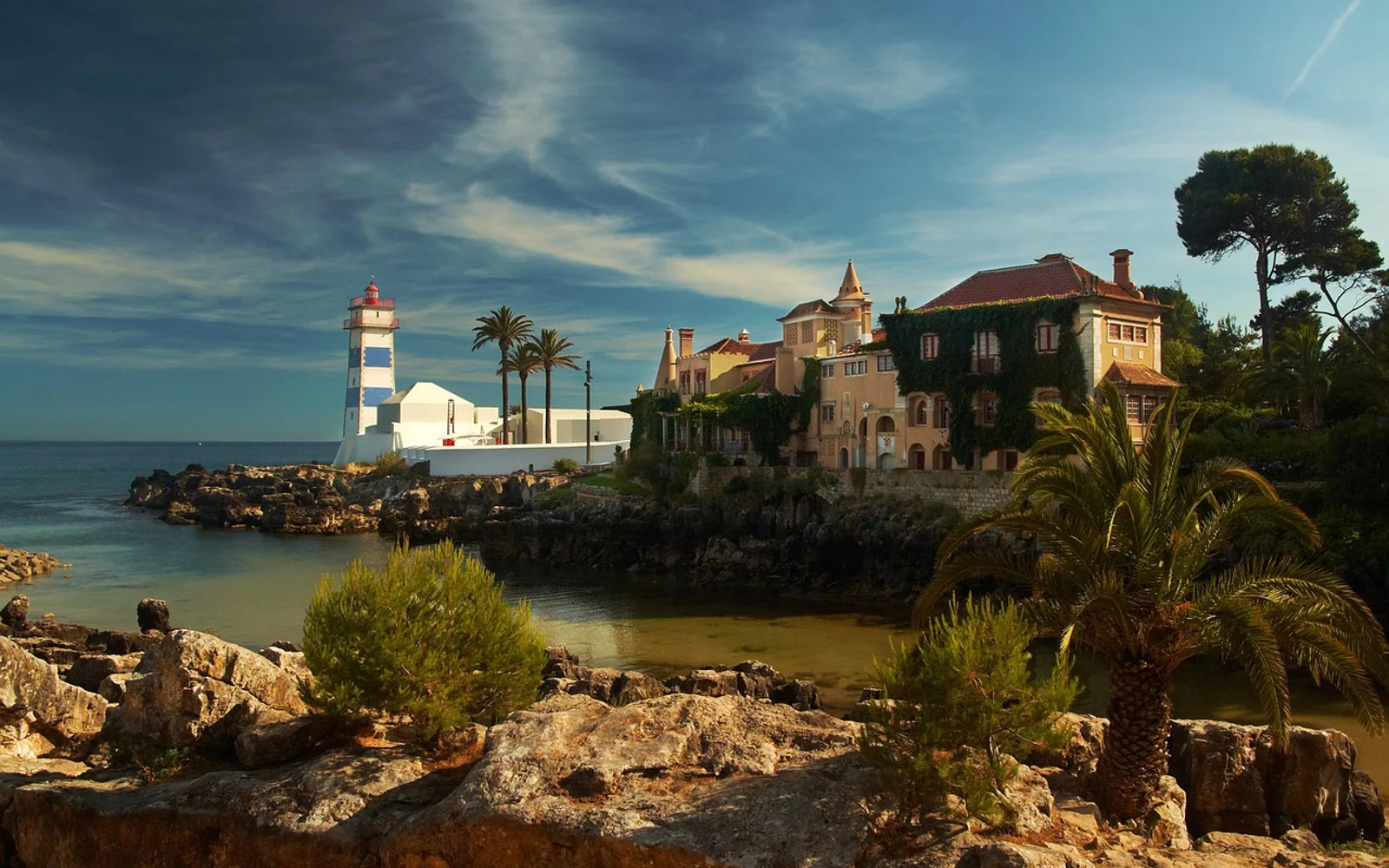 Lisboakysten i Portugal