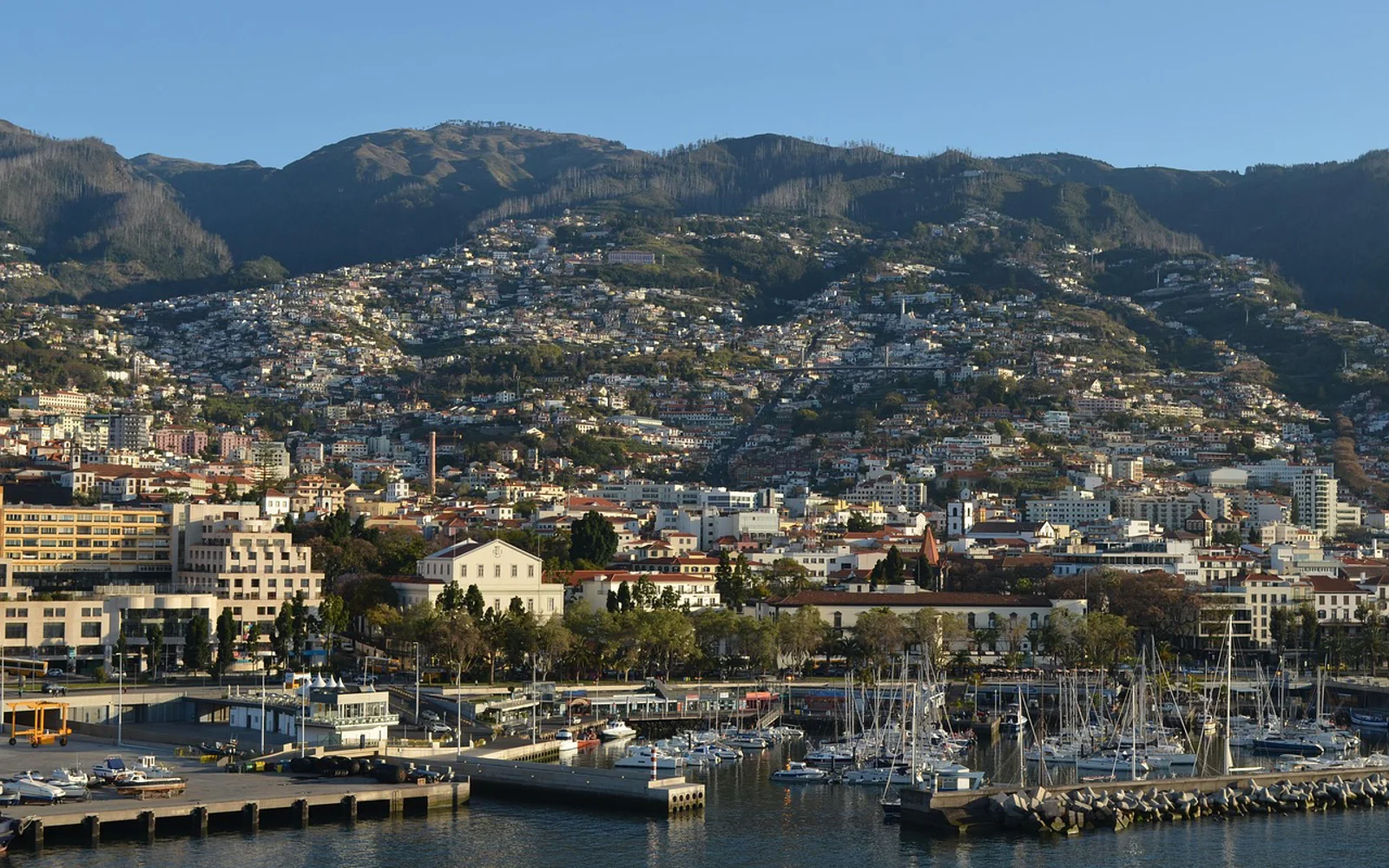 Funchal i Madeira, Portugal
