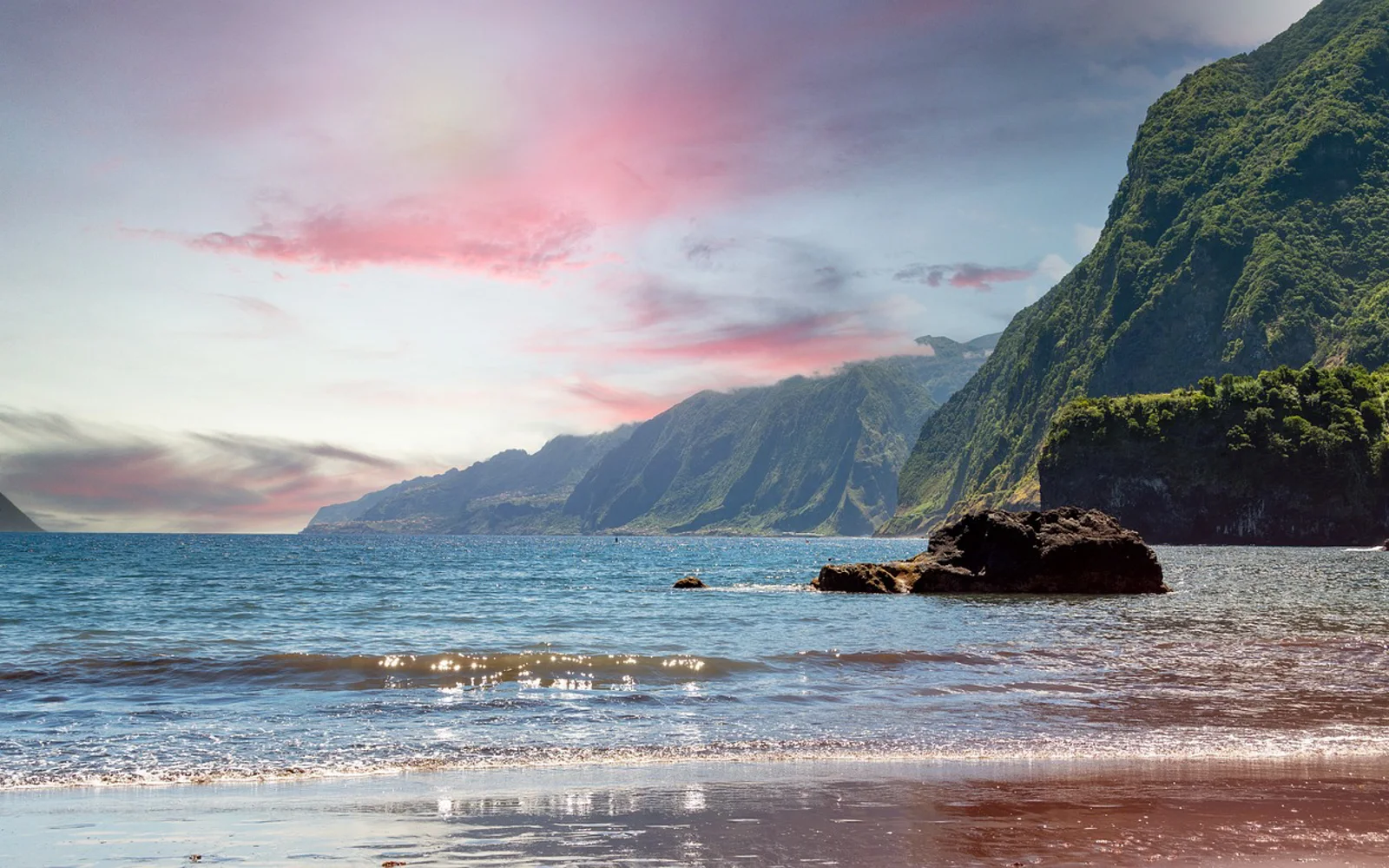 Ribeira Brava i Madeira, Portugal